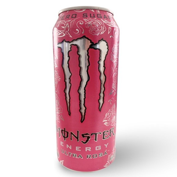 Monster Energy | Party Supplies | Monster Energy Ultra Rosa ...